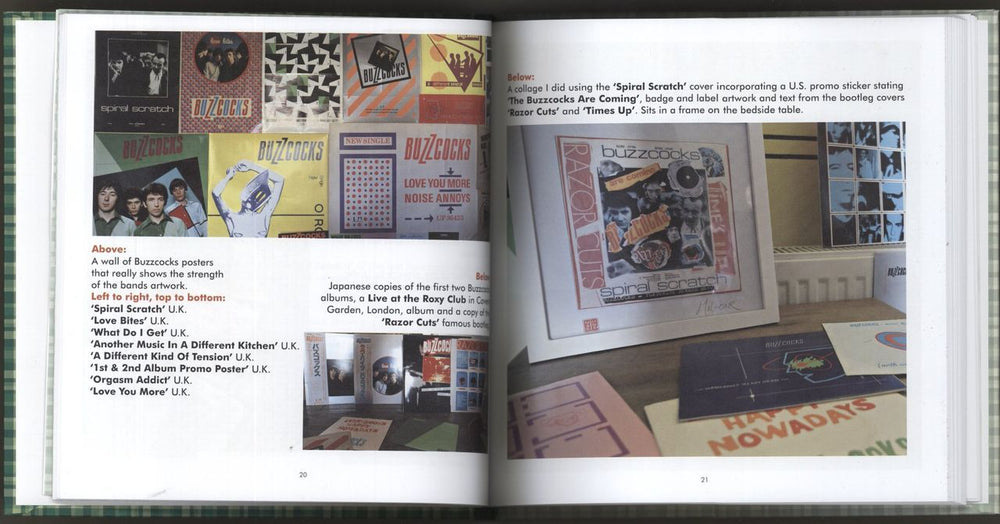 MAL-ONE Punk Rock Pictures On My Wall (Punk Rock Bedrooms) UK book