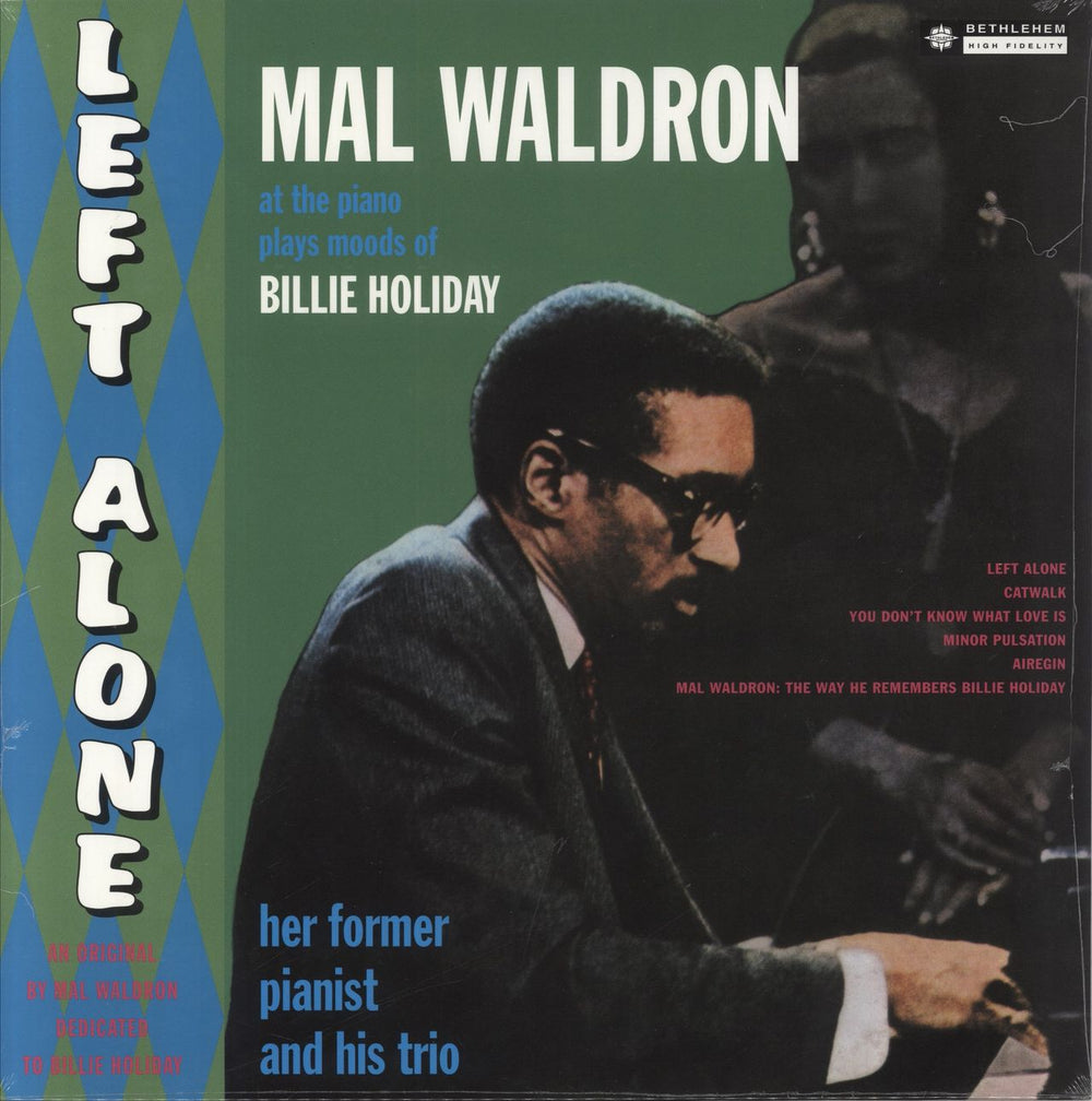 Mal Waldron Left Alone - Sealed UK vinyl LP album (LP record) VP90098