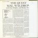 Mal Waldron The Quest + Obi Japanese vinyl LP album (LP record)