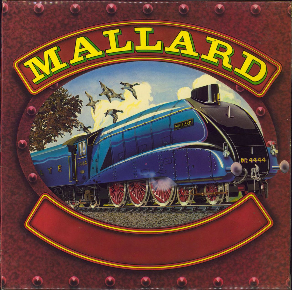 Mallard Mallard - Ex UK vinyl LP album (LP record) V2045