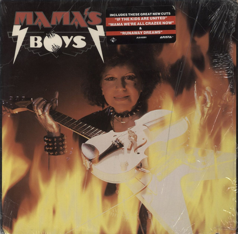 Mama's Boys Mama's Boys US vinyl LP album (LP record) JL-8-8281