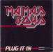 Mama's Boys Plug It In UK vinyl LP album (LP record) ULTRA1