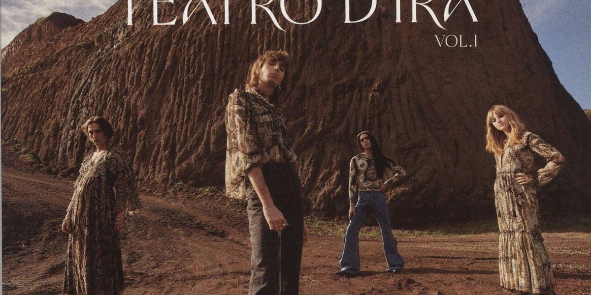 Måneskin Teatro D'Ira - Vol.I - Dark Orange Vinyl UK Vinyl LP