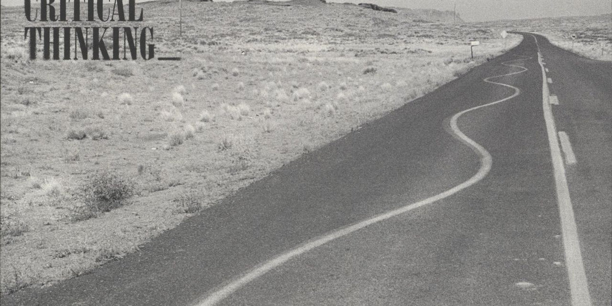 Manic Street Preachers Critical Thinking - Clear With Black