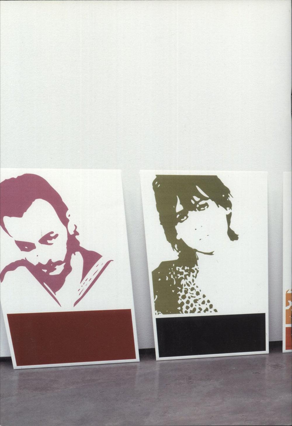 Manic Street Preachers Forever Delayed: Greatest Hits Tour 2002 UK tour programme