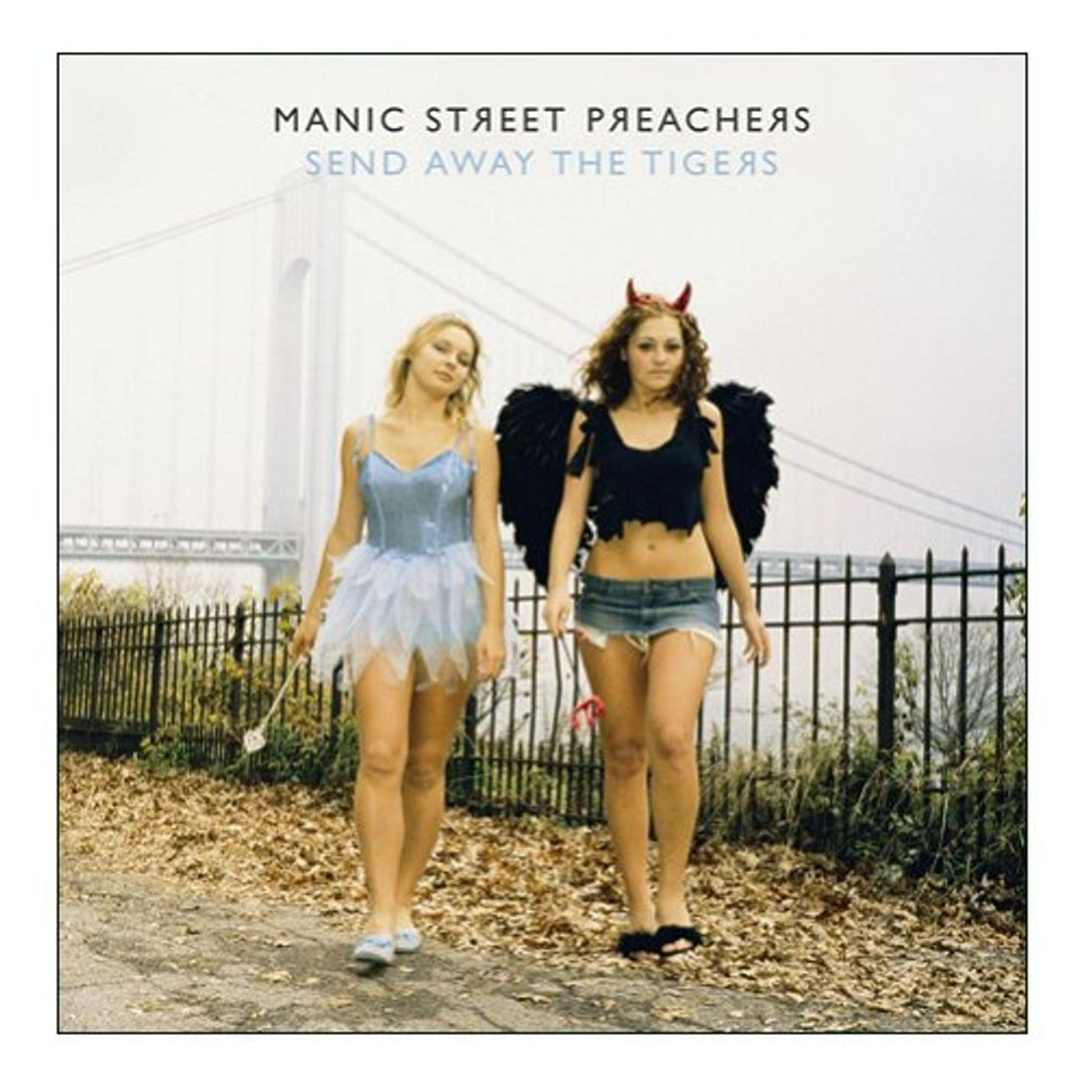 Manic Street Preachers Send Away The Tigers UK CD album (CDLP) 88697075632