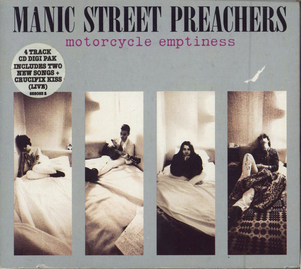 Manic Street Preachers Set Of Eight Digipak CD Singles UK CD single (CD5 / 5") MASC5SE779859