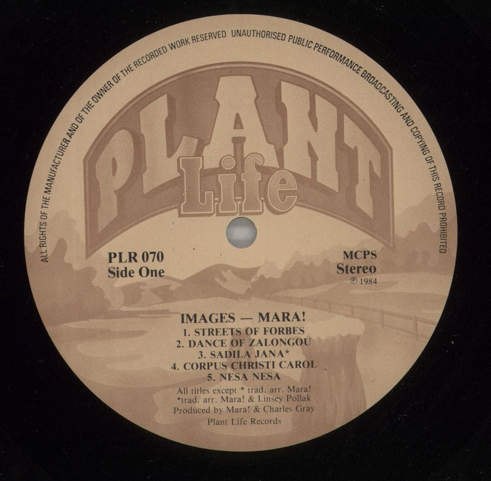 Mara Images UK vinyl LP album (LP record) MXULPIM499684