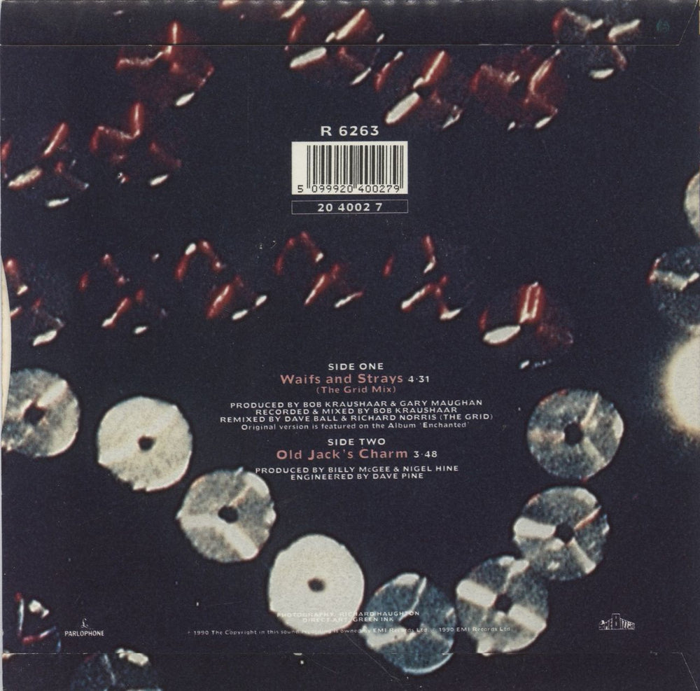 Marc Almond Waifs & Strays UK 7" vinyl single (7 inch record / 45) 5099920400279