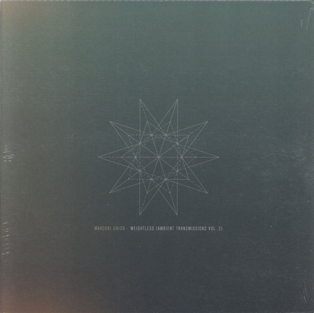 Marconi Union Weightless (Ambient Transmissions Vol. 2) UK vinyl LP album (LP record) TAOLPIN049
