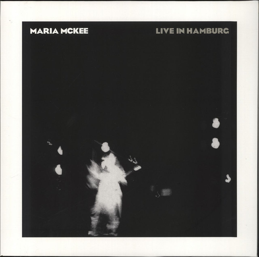 Maria McKee Live In Hamburg - RSD 2021 UK 2-LP vinyl record set (Double LP Album) AFAR003LP