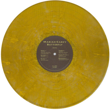 Mariah Carey Butterfly US Vinyl LP — RareVinyl.com