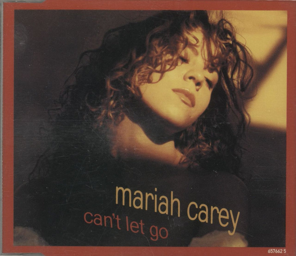 Mariah Carey Can't Let Go UK CD single (CD5 / 5") 6576625