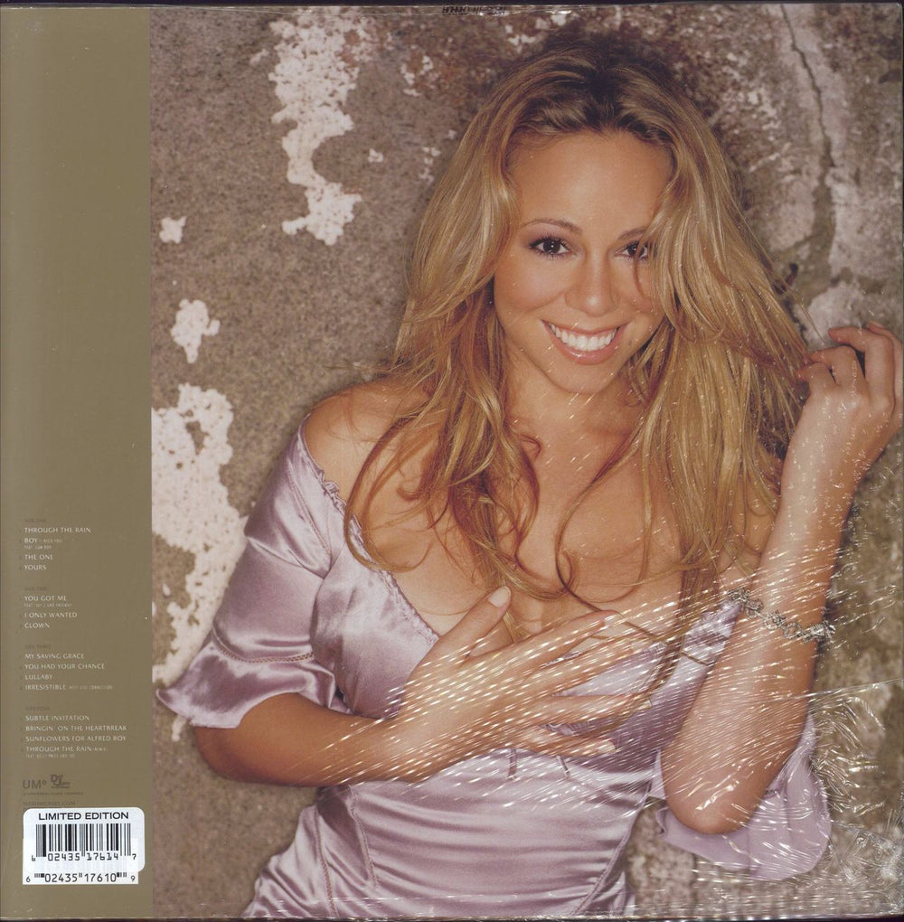 Mariah Carey Charmbracelet - Bone Coloured Vinyl US 2-LP vinyl record set (Double LP Album) 602435176147