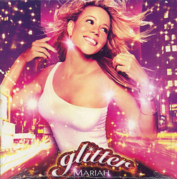⭐︎激レア盤⭐︎ Mariah Carey / Glitter（美品）送料無料 mariah-carey-glitter-dj-promo-