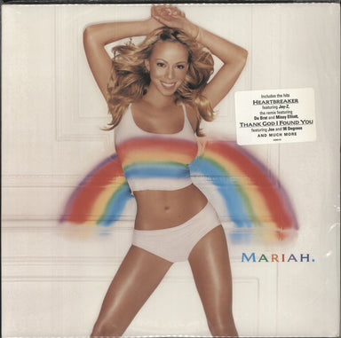 Mariah Carey Rainbow US 2-LP vinyl record set (Double LP Album) C263800