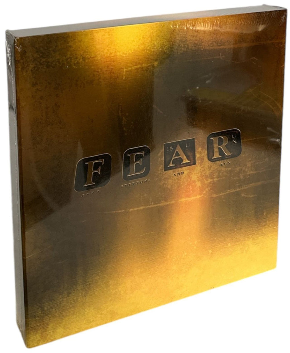 Marillion FEAR [F*** Everyone And Run] - Sealed UK Vinyl Box Set INTACTCD18U