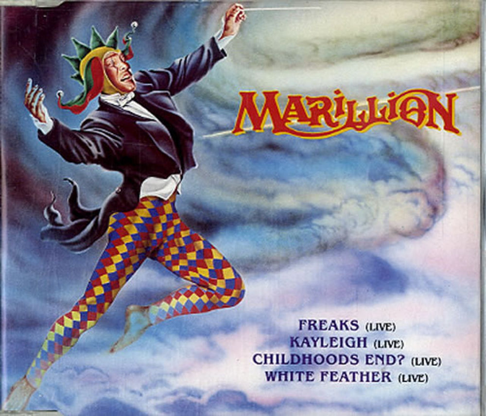 Marillion Freaks UK CD single (CD5 / 5") CDMARIL9