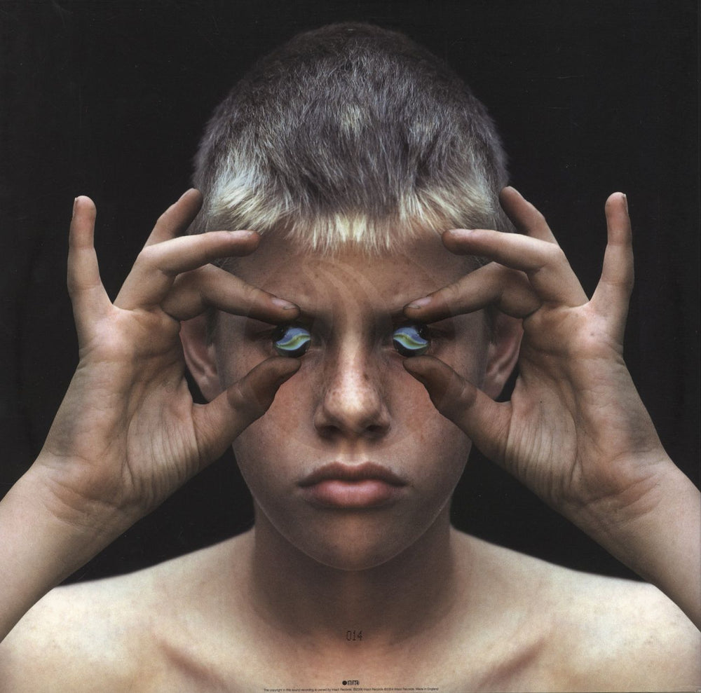 Marillion Marbles - White Vinyl - Numbered UK 2-LP vinyl record set (Double LP Album)