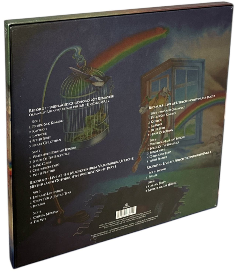 Marillion Misplaced Childhood - Deluxe Edition UK Vinyl Box Set 190295865511