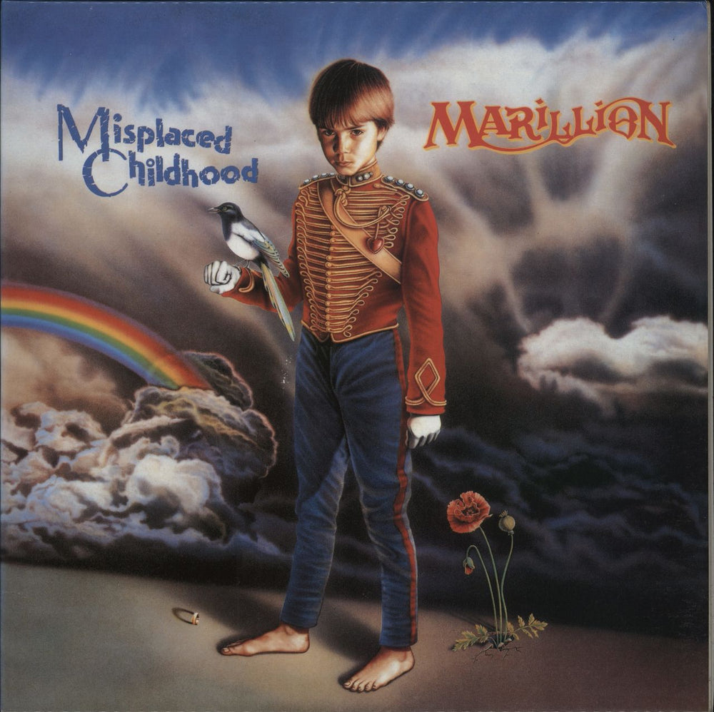 Marillion Misplaced Childhood - EMI100 Series - 180gm UK vinyl LP album (LP record) LPCENT26