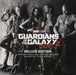 Marvel Guardians of the Galaxy Vol.2 - Deluxe Edition - Red Vinyl UK 2-LP vinyl record set (Double LP Album) D002597801