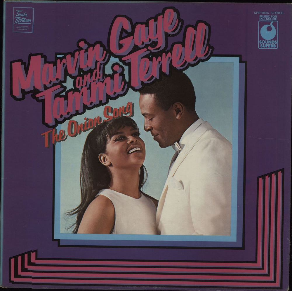 Marvin Gaye & Tammi Terrell The Onion Song UK vinyl LP album (LP record) SPR90037