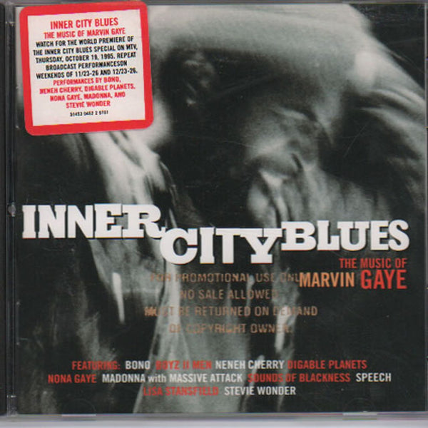 Marvin Gaye Inner City Blues: The Music of Marvin Gaye US Promo CD album