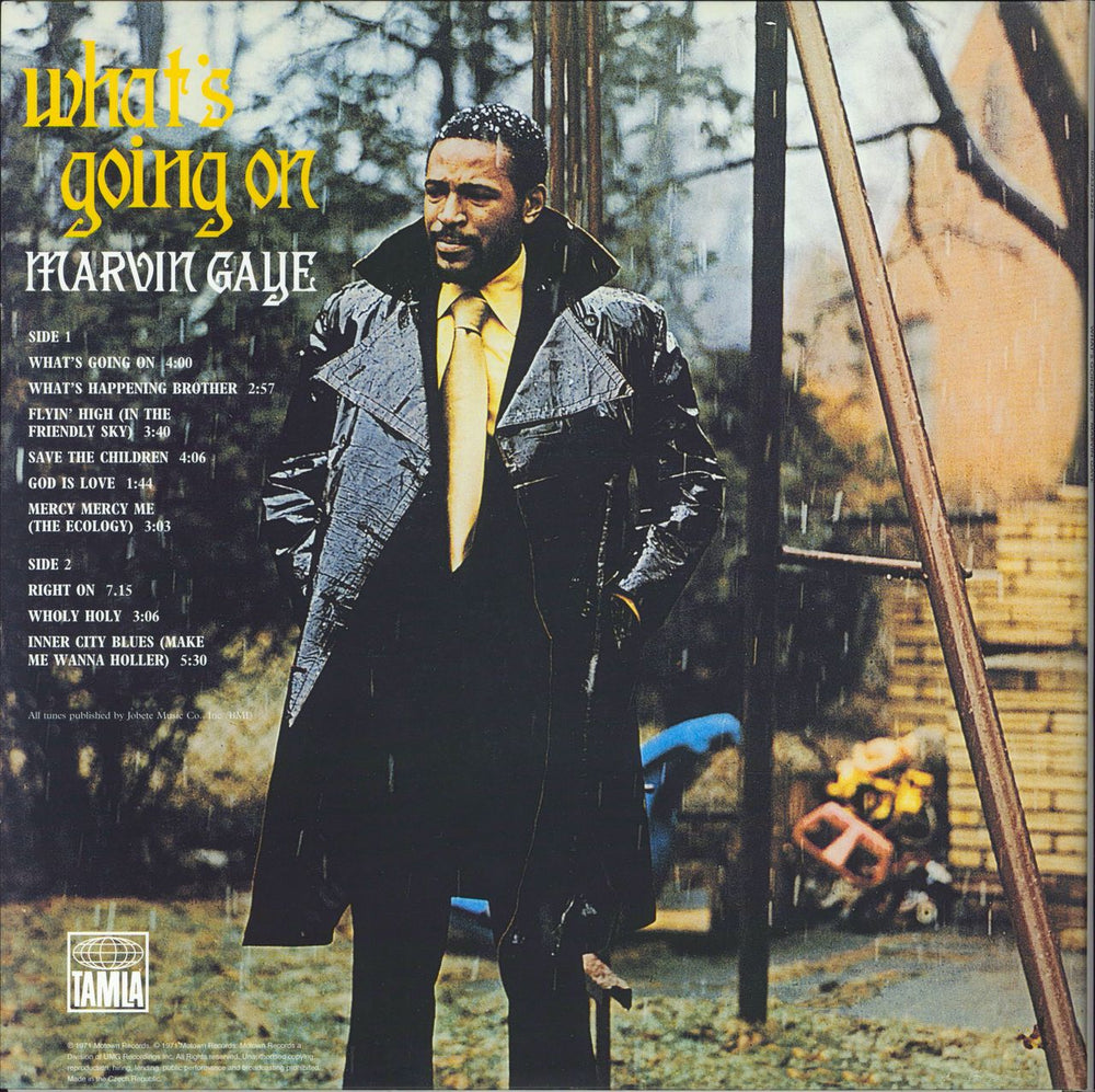 Marvin Gaye What's Going On - 180 Gram - Sealed UK vinyl LP album (LP record) 600753534236