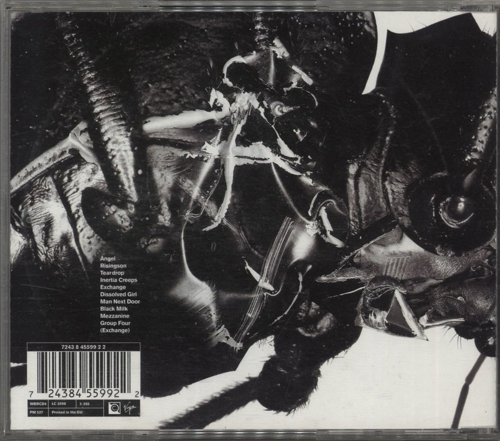 Massive Attack Mezzanine UK CD album — RareVinyl.com