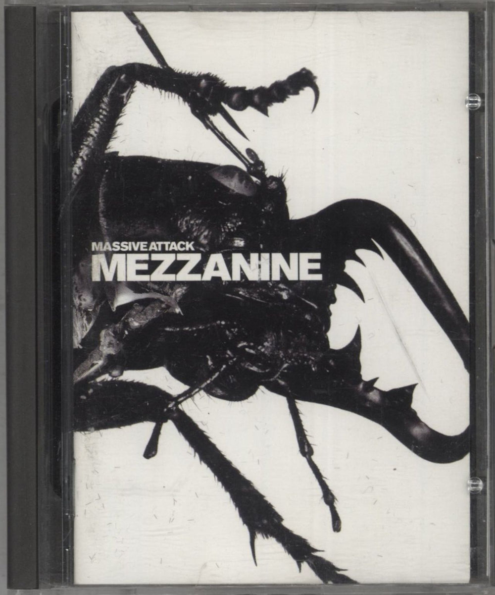 Massive Attack Mezzanine UK mini disc (MD) WBRMD4