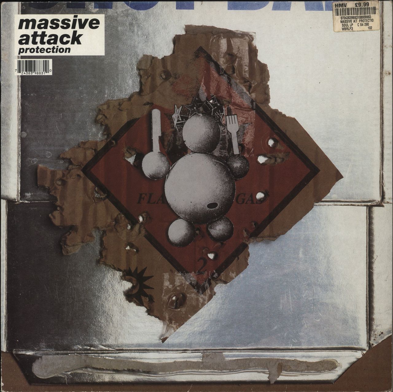 MASSIVE ATTACK PROTECTION WBRLP2 LP レコード 【公式通販】