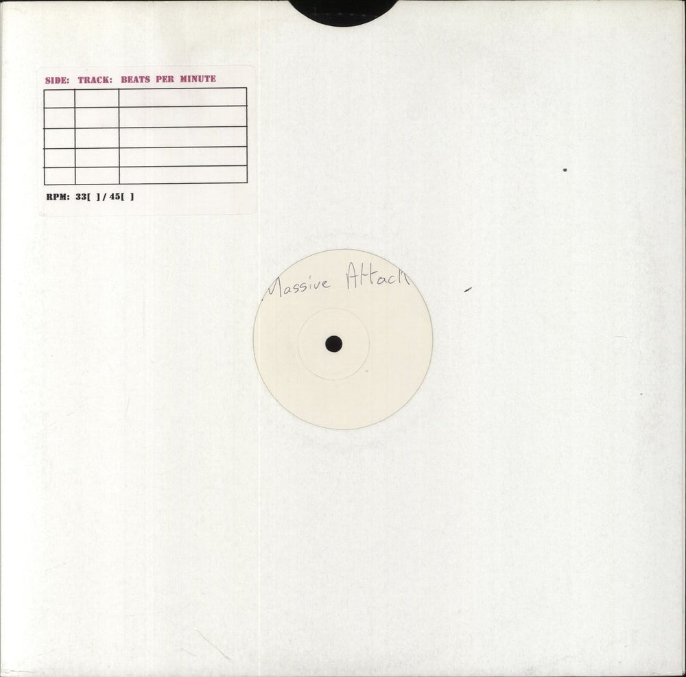 Massive Attack Superpredators (Mad Professor Mix) UK 12" vinyl single (12 inch record / Maxi-single) WBRTXDJ8