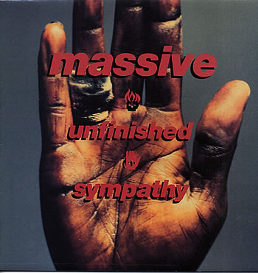 Massive Attack Unfinished Sympathy UK 12" vinyl single (12 inch record / Maxi-single) WBRT2