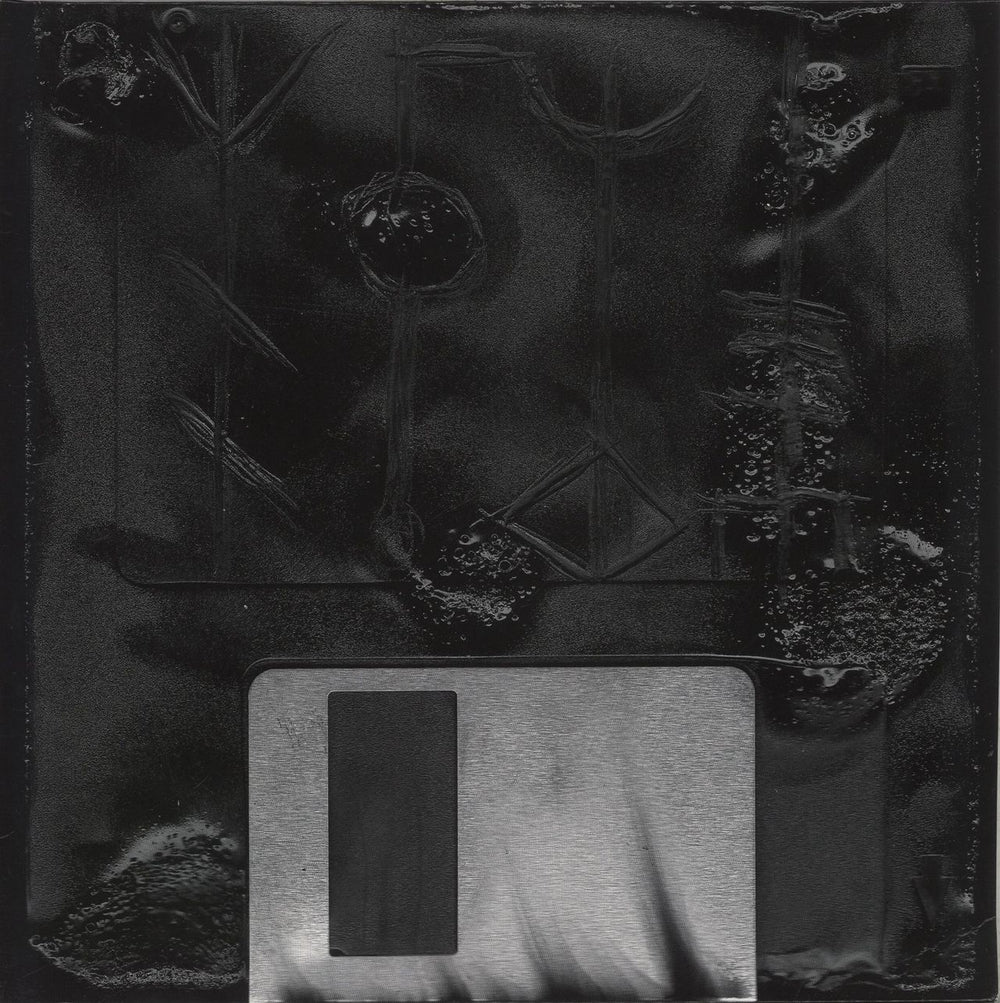 Master Boot Record Floppy Disk Overdrive - Red/Black Marbled Vinyl German 2-LP vinyl record set (Double LP Album) 3984-15687-1