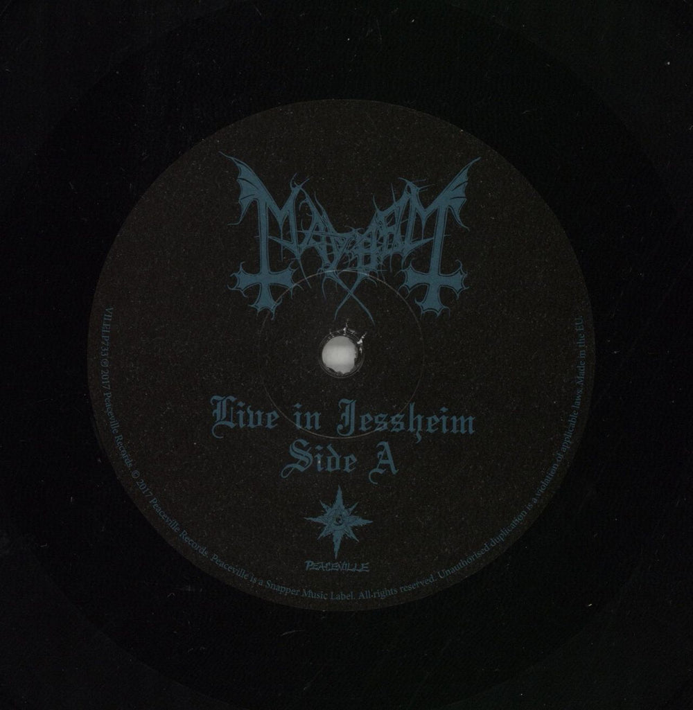 Mayhem Live In Jessheim UK vinyl LP album (LP record) NVYLPLI863698