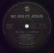 MC 900 Ft Jesus Welcome To My Dream Belgian vinyl LP album (LP record) Y7BLPWE775979