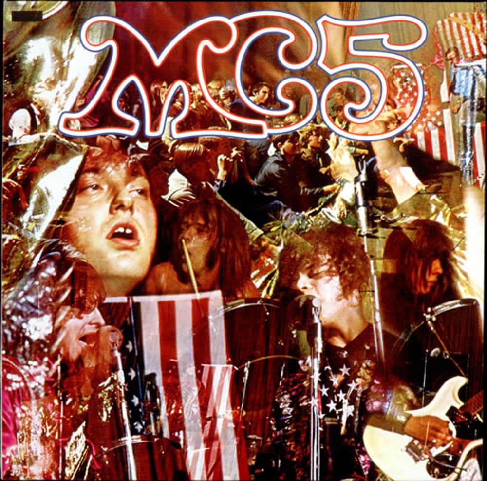 MC5 Kick Out The Jams German vinyl LP album (LP record) ELK22022