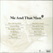 Me And That Man New Man, New Songs, Same Shit, Vol.1 - White vinyl Austrian vinyl LP album (LP record) 840588131600