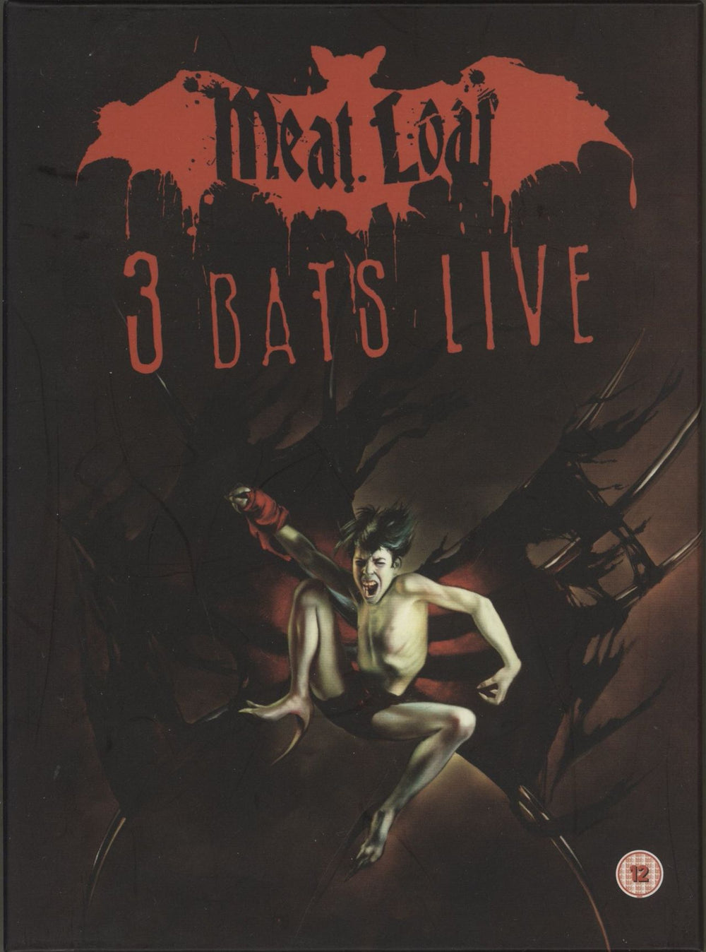 Meat Loaf 3 Bats Live UK DVD 1735099