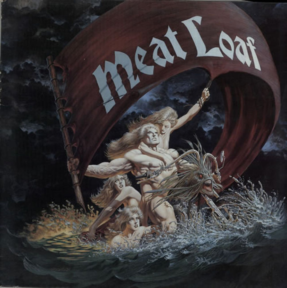 Meat Loaf Dead Ringer UK vinyl LP album (LP record) EPC32692