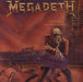 Megadeth Peace Sells... But Who's Buying UK vinyl LP album (LP record) EST2022