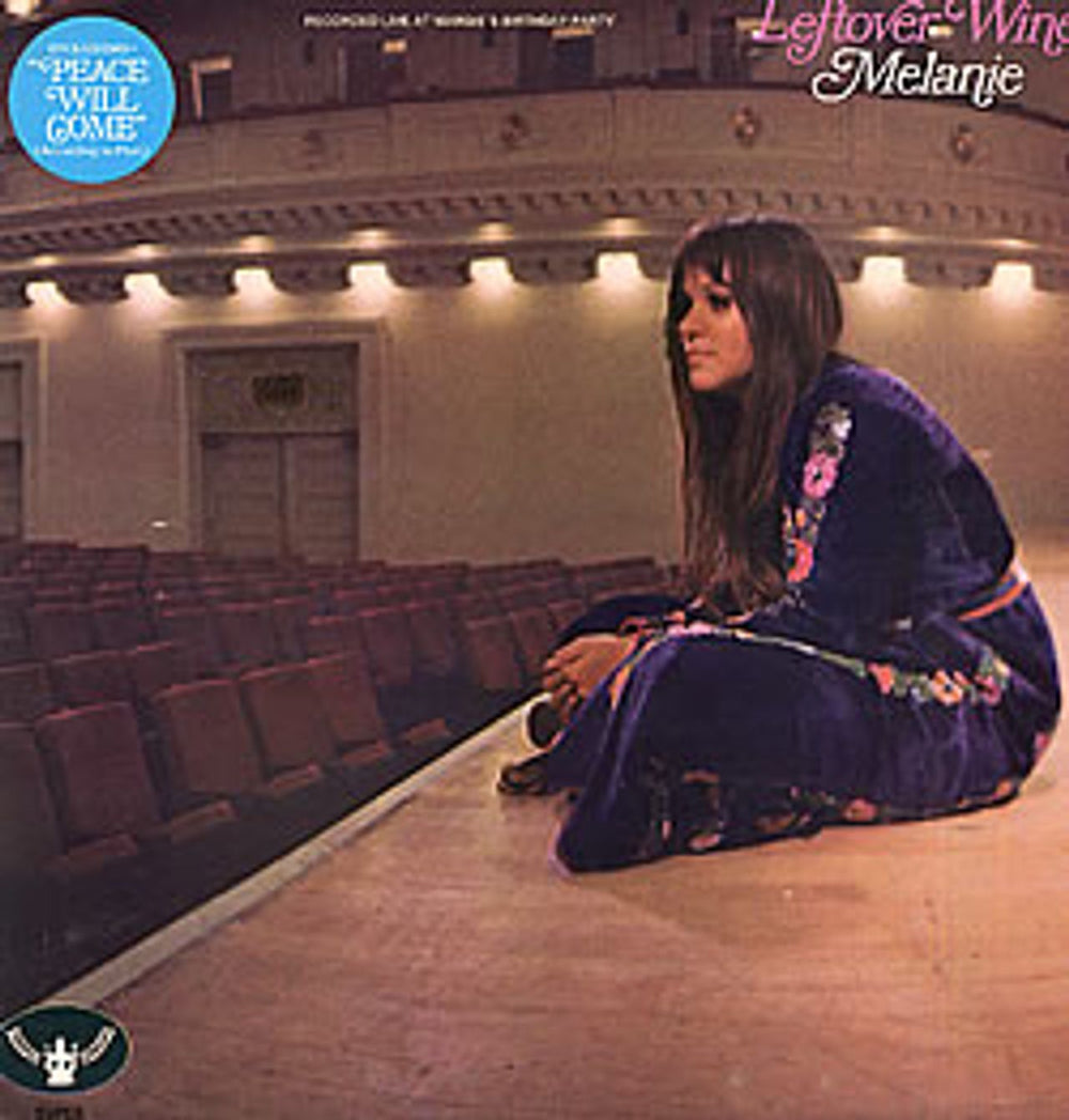 Melanie Leftover Wine UK vinyl LP album (LP record) 2318011