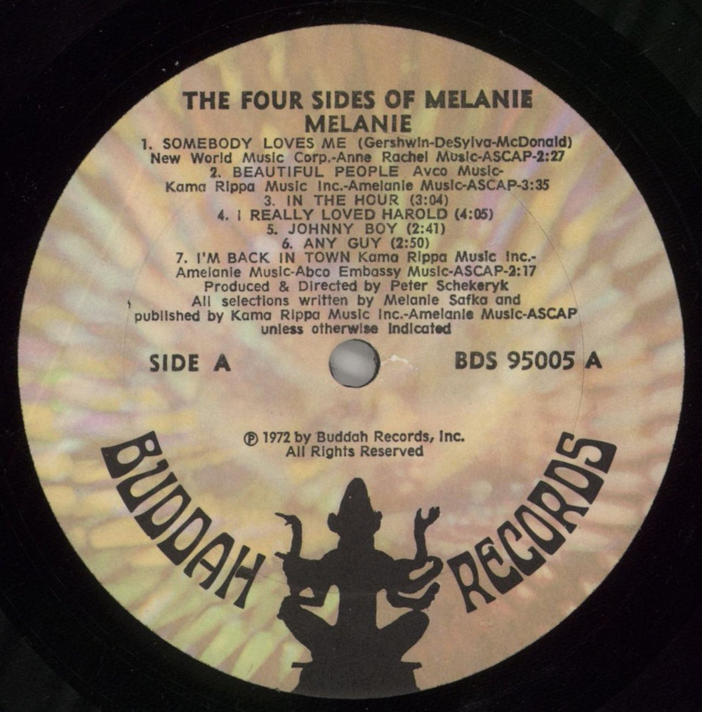Melanie The Four Sides Of Melanie - Cube Sleeve US 2-LP vinyl record set (Double LP Album) MLA2LTH743362
