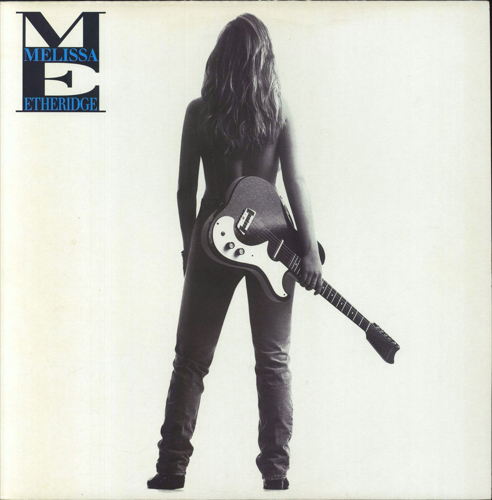 Melissa Etheridge Never Enough UK vinyl LP album (LP record) ILPS9990