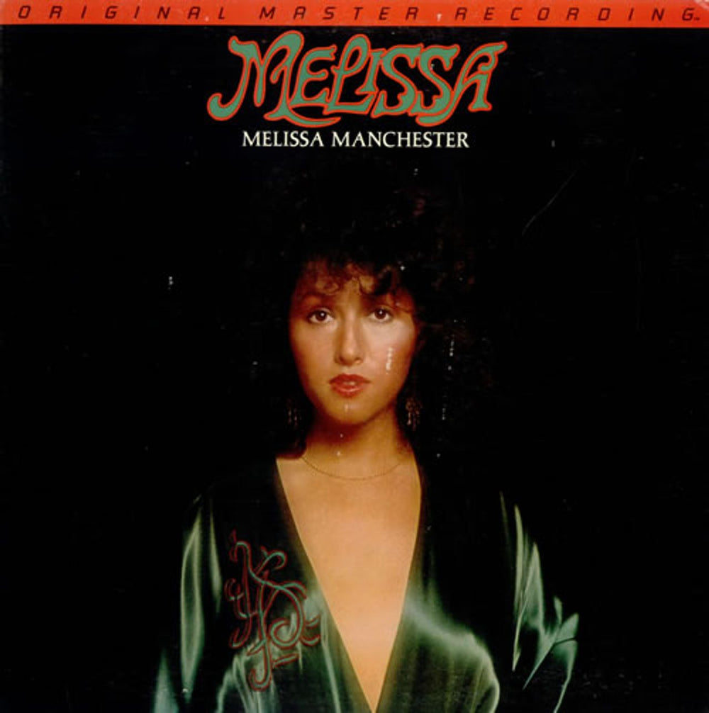 Melissa Manchester Melissa US vinyl LP album (LP record) MFSL1-028