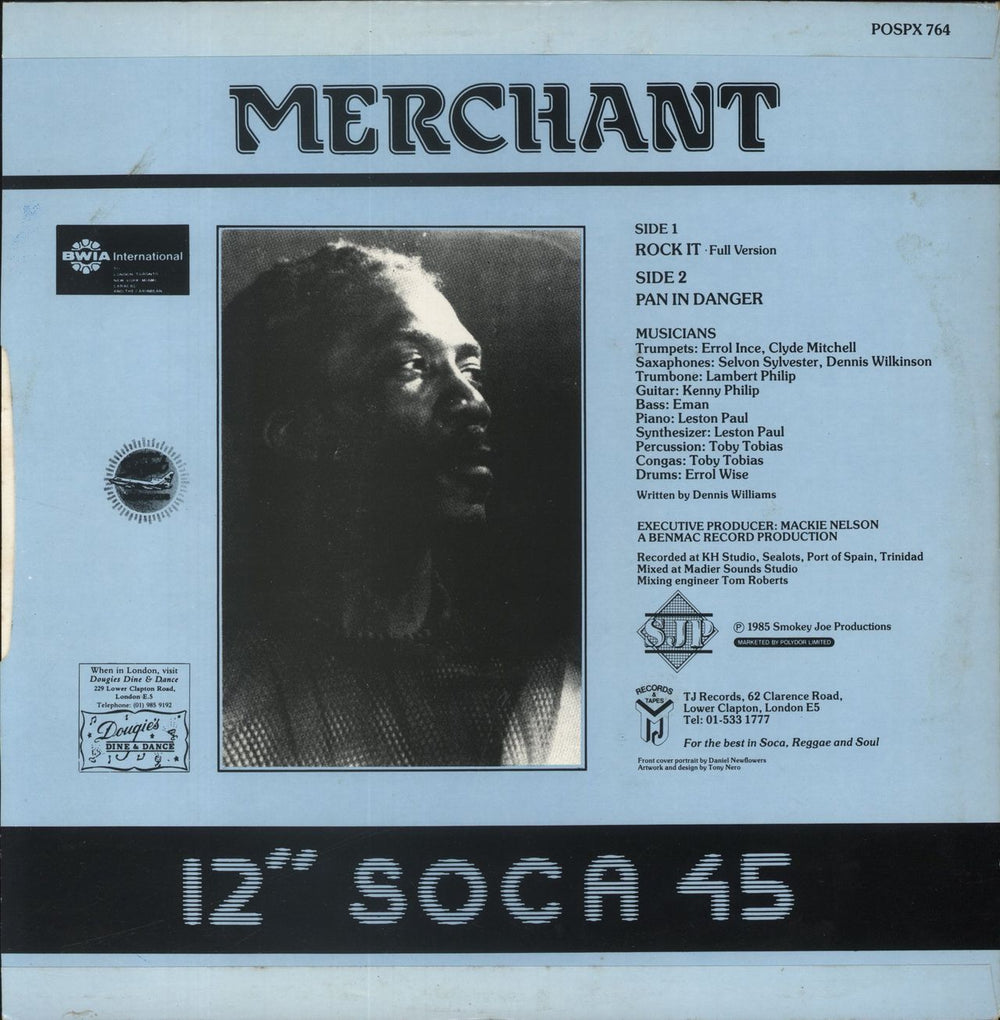 Merchant Rock It.... UK 12" vinyl single (12 inch record / Maxi-single)