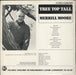 Merrill E Moore Tree Top Tall UK vinyl LP album (LP record)