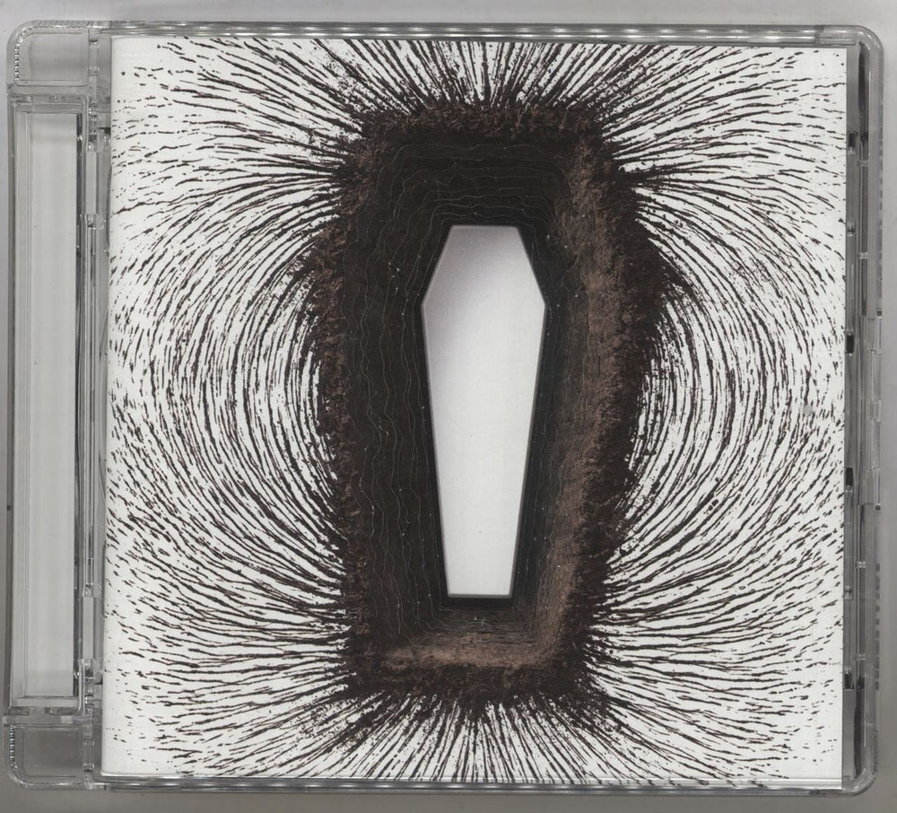 Metallica Death Magnetic - Die-cut Booklet UK CD album (CDLP) 00602517737266