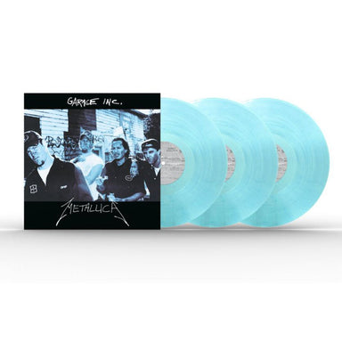 Metallica Garage Inc. - Fade To Blue Vinyl - Sealed UK 3-LP vinyl record set (Triple LP Album) BLCKND013-1U